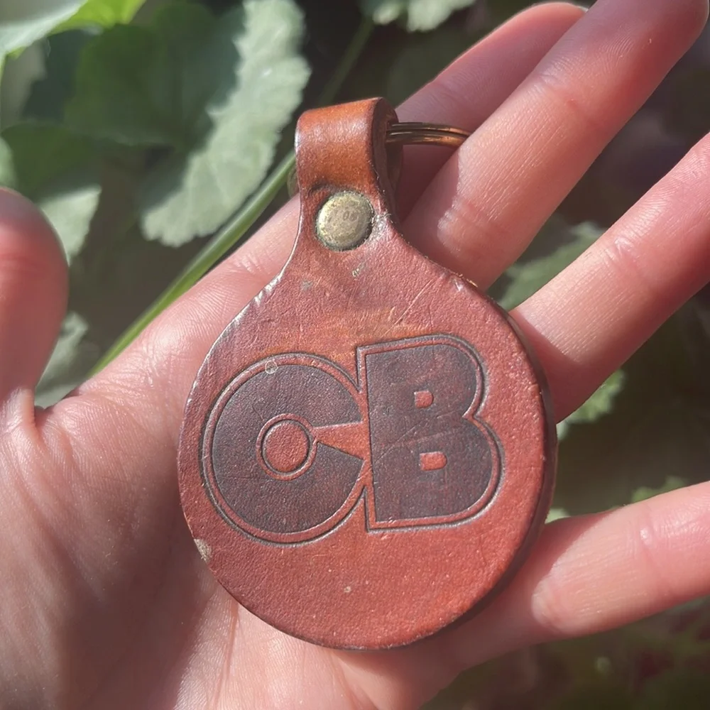 CB vintage keychain Citizen’s Band CB Radio enthusiast
